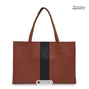 Vince Camuto Luck Tote in Red Desert